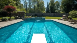 Cozy Backyard Swimming Pool