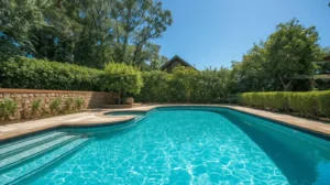Luxurious Backyard Swimming Pool