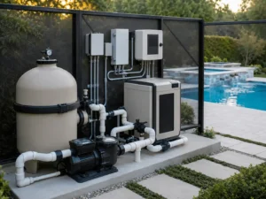 Energy-efficient pool equipment and automation controls